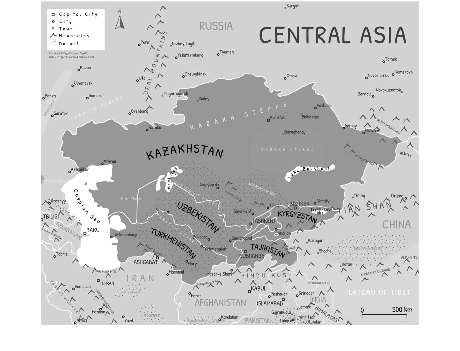 central-asia-map-by-frankly-graphics-on-dribbble