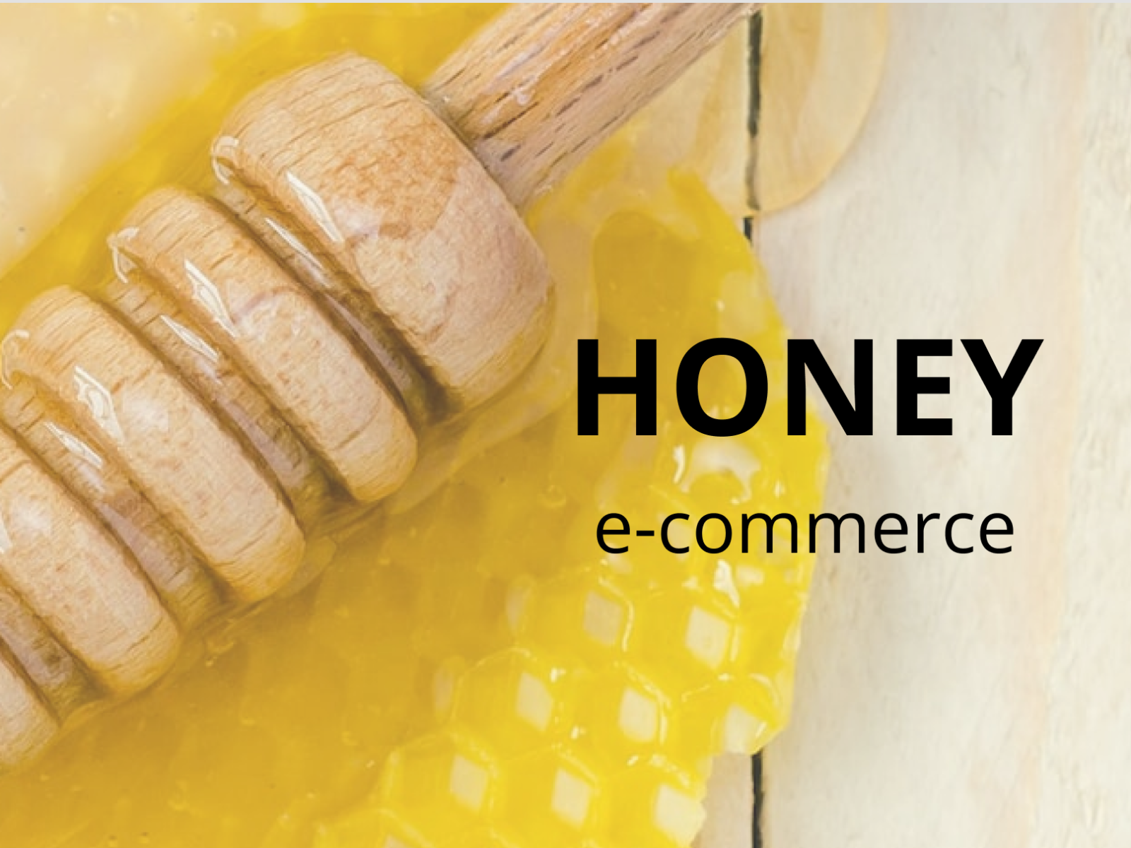 Honey by Victoria Nika on Dribbble