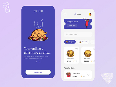 Food App concept