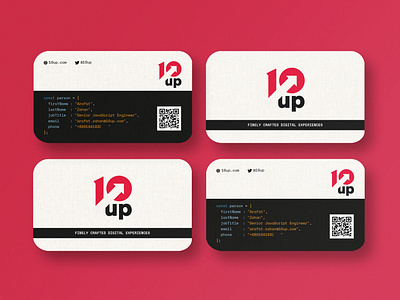 A  Business Card Design Concept Suitable for a Coder.