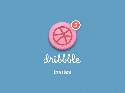 Dribbble Invites x5