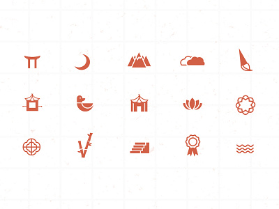 Master-of-Nets Garden Icons