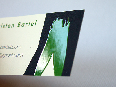 UV Spot Gloss Business Cards