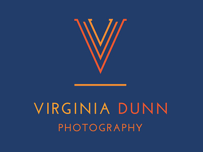 Virginia Dunn Photography branding logo