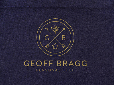 Chef Geoff Bragg Apron