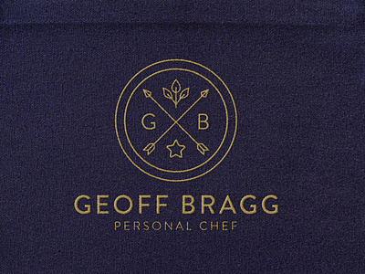 Chef Geoff Bragg Apron