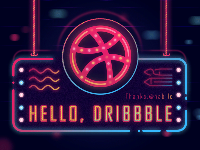 Hello Dribbble dribbble