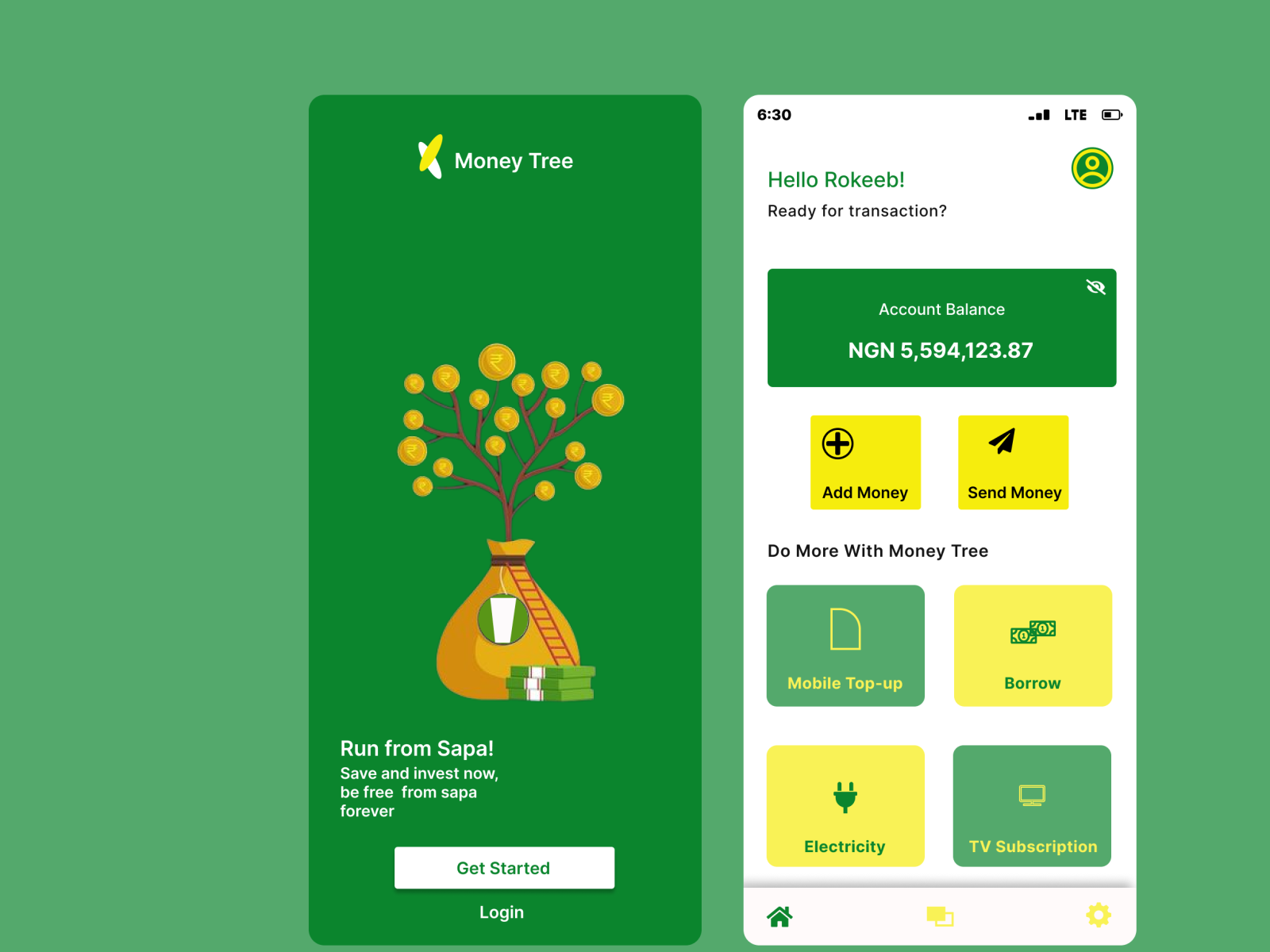 money-tree-bank-app-by-rokeeb-folarin-on-dribbble