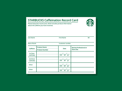 Bad Starbucks Marketing Idea bad caffeine card coffee marketing parody starbucks vaccine