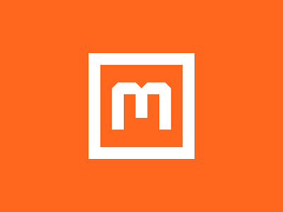 msquared icon brand identity icon logo m msquared square