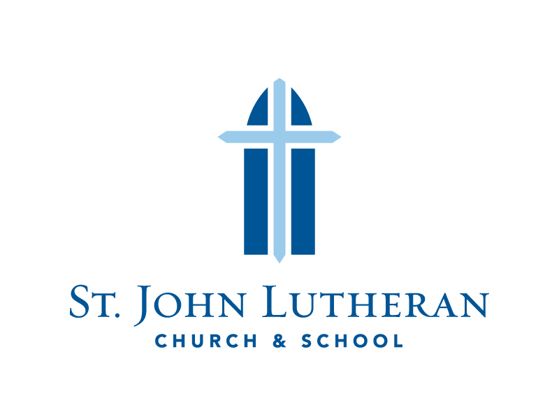 St. John Lutheran Church & School logo by Michael Mueller on Dribbble