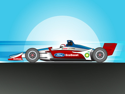 Indycar Ford Livery concept ford indycar livery motorsports racecar racing
