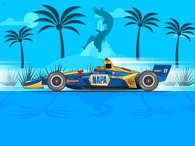 2019 Acura Grand Prix of Long Beach Winner