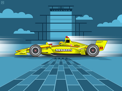 2019 Indycar Grand Prix of Indianapolis Winner