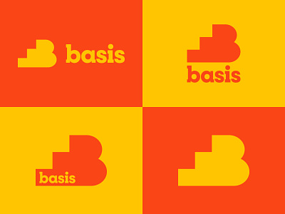 Basis logo basis branding cornerstone foundation icon logo