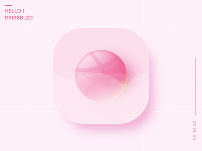 dribbbled-icon