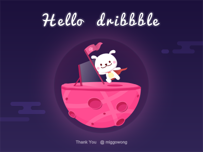 Hello dribbble dribbble hello