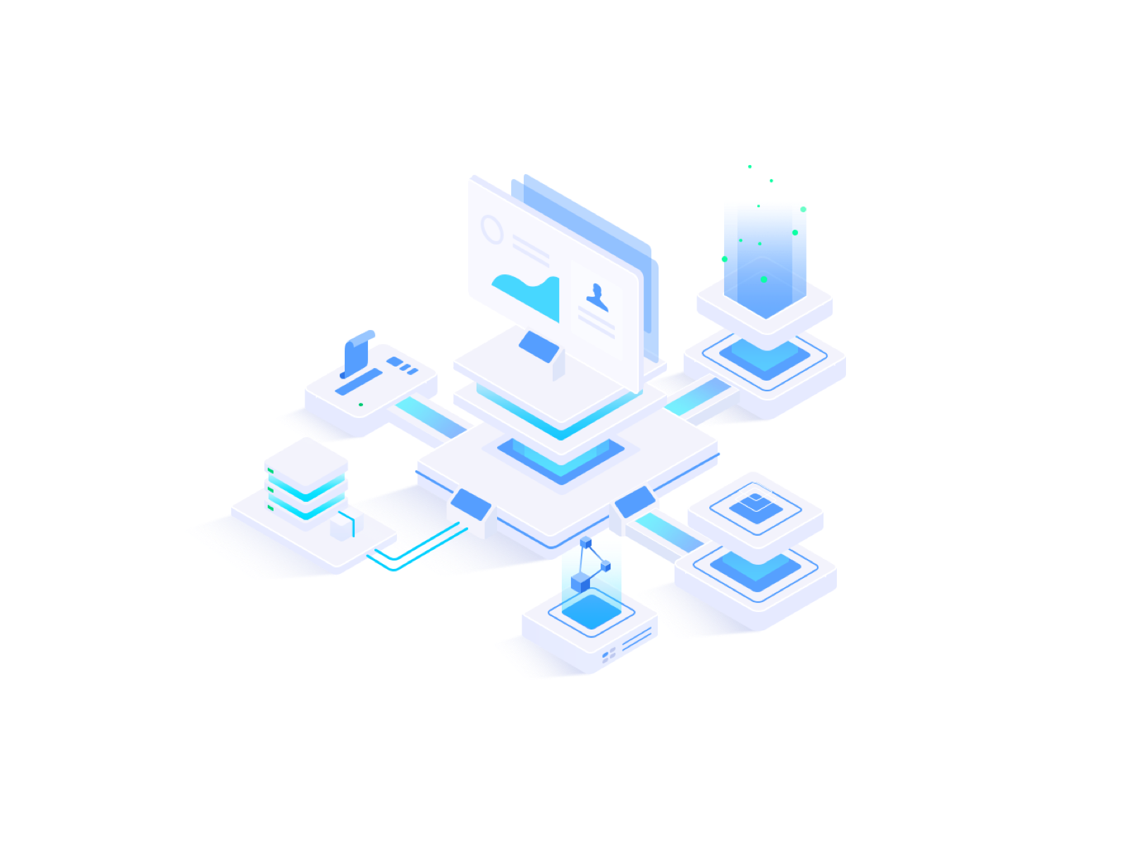 2.5D Illustration by JackYuu on Dribbble