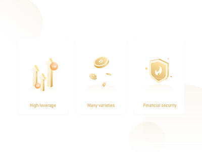 Guide pages financial gold guide pages illustration