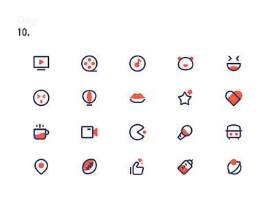 Icon02 black design icon icons outline red ui