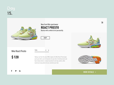 shoes app card design green interface nike shoes shopping shopping interface ui web design web ui