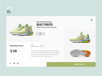 shoes app card design green interface nike shoes shopping shopping interface ui web design web ui