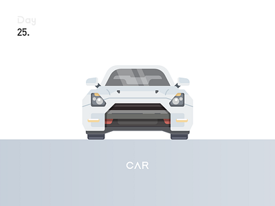 car car illustration 扁平 插画 汽车