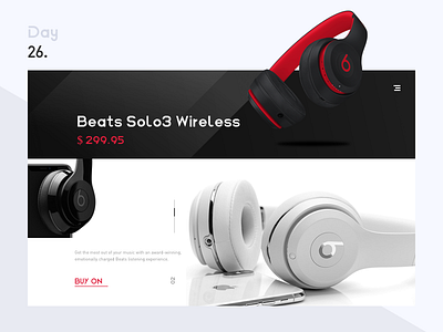 Earphone Purchase beats shopping shopping website web ui