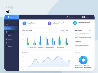 Back-stage management back stage management data visualization interface task management ui 后台界面 后台管理 数据可视化