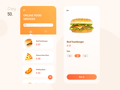 Food Purchase app card food food app food purchase hamburger icon illustration interface order shopping ui 汉堡包 点餐 购买食物