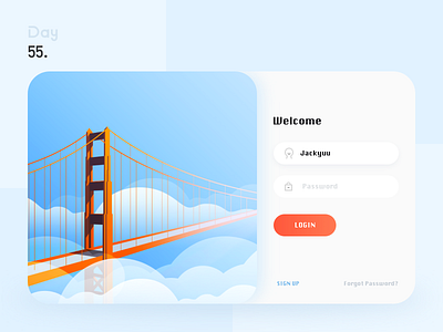 Sign in background login interface illustration interface log on login interface design sign in 登录界面