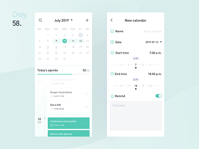 Schedule interface oa schedule schedule interface 日程界面 行程表
