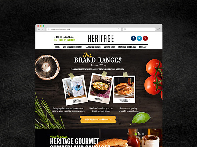 Nisa Heritage Microsite