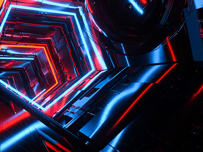 Daily Exploration 3d art abstract abstract art abstract design aftereffects cgi cinema4d octanerender