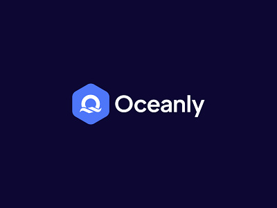Oceanly brand identity | Logo design brand brand identity branding clean identity letter logo logo design logo designer mark minimal ocean logo onixlab sea logo symbol transport logo