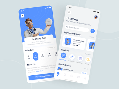 Medical app - Mobile app