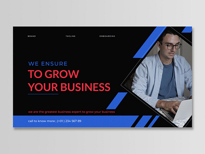 Business Marketing Banner Template