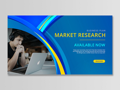 Marketing Research Banner Template