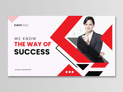 Business Marketing Banner Template