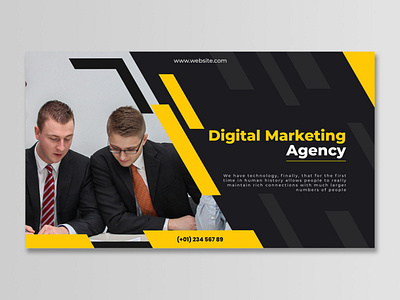 Business Marketing Banner Template