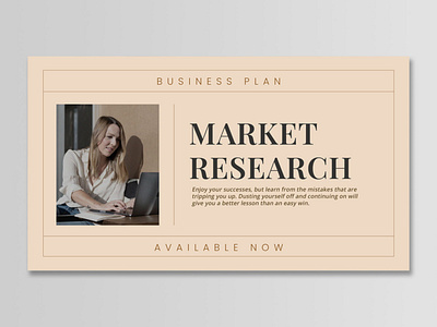 Business Marketing Banner Template powerpoint