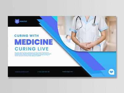 Medical and Clinic Banner Template information