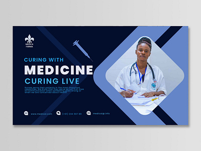 Medical and Clinic Banner Template hospital marketing medical medice