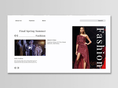 Fashion Marketing Banner Template marketing