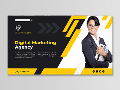 Business Marketing Banner Template development