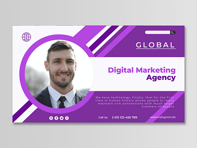 Business Marketing Banner Template development