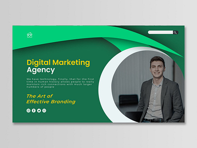 Business Marketing Banner Template management