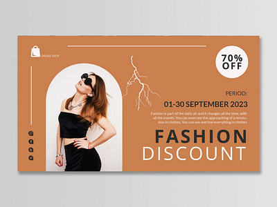 Fashion Marketing Banner Template management