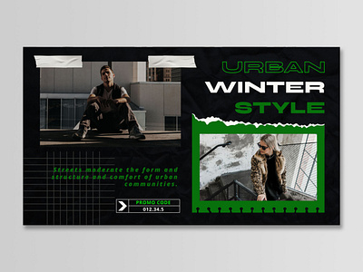 Urban Modern Layout & Banner Template marketing