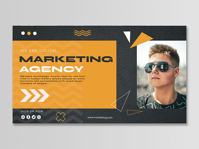 Urban Modern Layout & Banner Template marketing